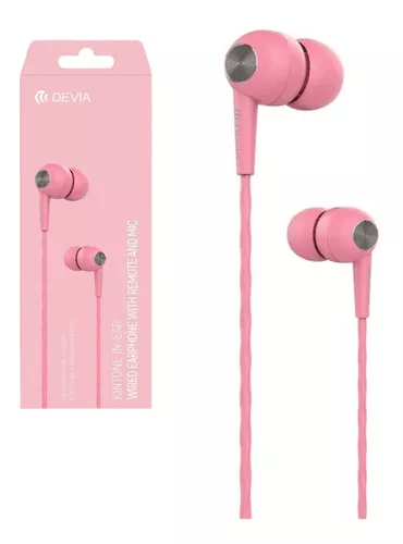 Audifono Devia Rosado