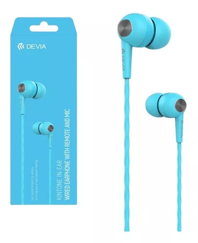 Audifono Devia Azul