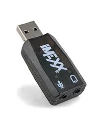 Adaptador Audio USB Imexx