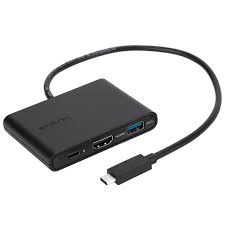 Adaptador Tipo C/HDMI/USB/ Tipo C