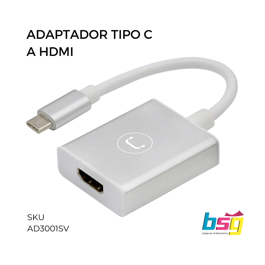 Adaptador Tipo C a HDMI