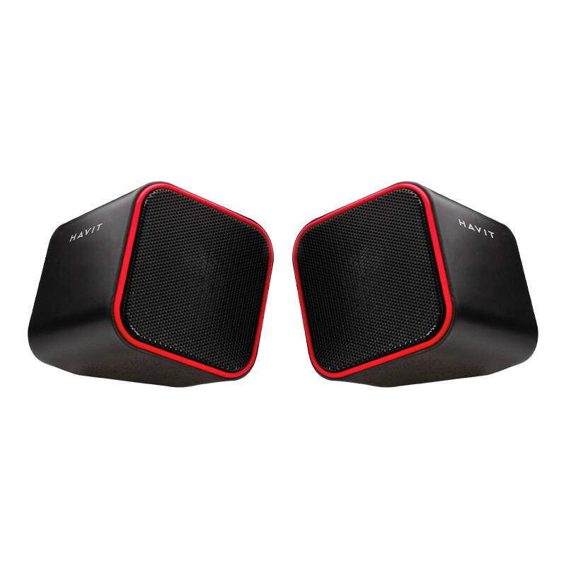 Bocina Havit Mod. HV-SK473 Mini Rojo