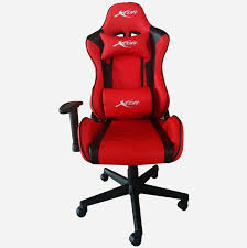 Silla Gaming Xcon Roja Con negra