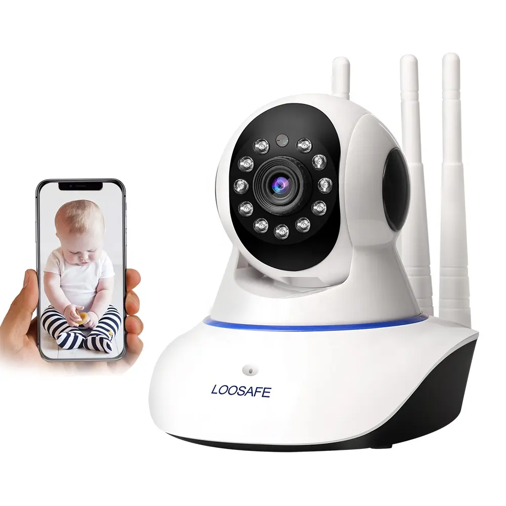 Camara Wifi PT 3MP V380