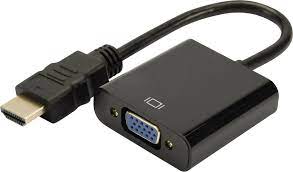 Adaptador HDMI a VGA 