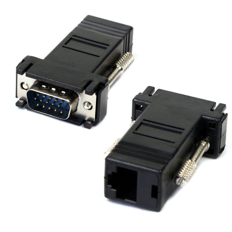Adaptador RJ45 A VGA